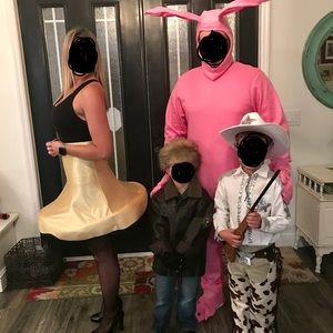 The Christmas Story Family costume set